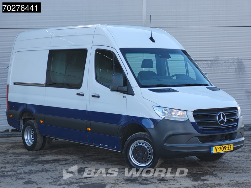 Mercedes-Benz Sprinter 519 CDI 3.0L V6 Automaat Dubbel Cabine L2H2 Dubbellucht 3,5t Trekhaak Camera Airco Cruise Doka Mixto L2 8m3 Airco Dubbel cabine - Fourgon utilitaire: photos 5 Mercedes-Benz Sprinter 519 CDI 3.0L V6 Automaat Dubbel Cabine L2H2 Dubbellucht 3,5t Trekhaak Camera Airco Cruise Doka Mixto L2 8m3 Airco Dubbel cabine - Fourgon utilitaire: photos 5