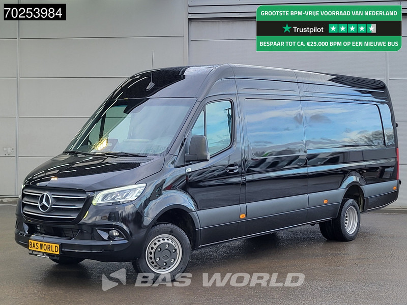 Mercedes-Benz Sprinter 519 CDI Automaat Dubbellucht L4H2 XXL 3500kg trekhaak ACC LED Camera Navi 16m3 Airco Trekhaak - Fourgon utilitaire: photos 1 Mercedes-Benz Sprinter 519 CDI Automaat Dubbellucht L4H2 XXL 3500kg trekhaak ACC LED Camera Navi 16m3 Airco Trekhaak - Fourgon utilitaire: photos 1
