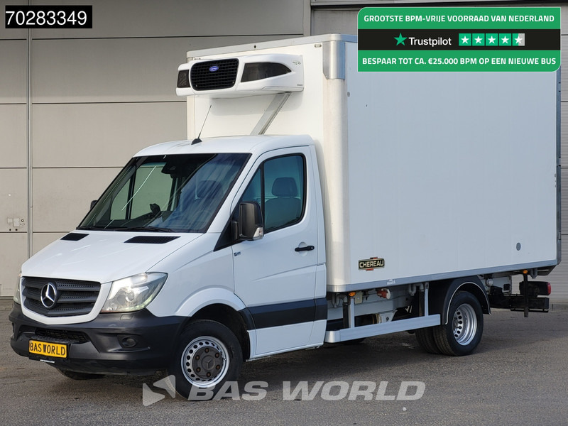 Mercedes-Benz Sprinter 519 CDI V6 Koelwagen Bi-Temp Carrier Pulsor 600mt Chereau Vries Vriezer Airco Cruise Camera Euro6 Koel Koeler Kühl Kühler Frigo - Utilitaire frigorifique: photos 1 Mercedes-Benz Sprinter 519 CDI V6 Koelwagen Bi-Temp Carrier Pulsor 600mt Chereau Vries Vriezer Airco Cruise Camera Euro6 Koel Koeler Kühl Kühler Frigo - Utilitaire frigorifique: photos 1