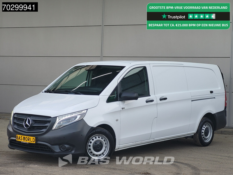 Mercedes-Benz Vito 110 Dubbele Schuifdeur L3H1 LED Airco Cruise Camera Parkeersensoren Euro6 L3 Airco Cruise control - Fourgonnette: photos 1 Mercedes-Benz Vito 110 Dubbele Schuifdeur L3H1 LED Airco Cruise Camera Parkeersensoren Euro6 L3 Airco Cruise control - Fourgonnette: photos 1