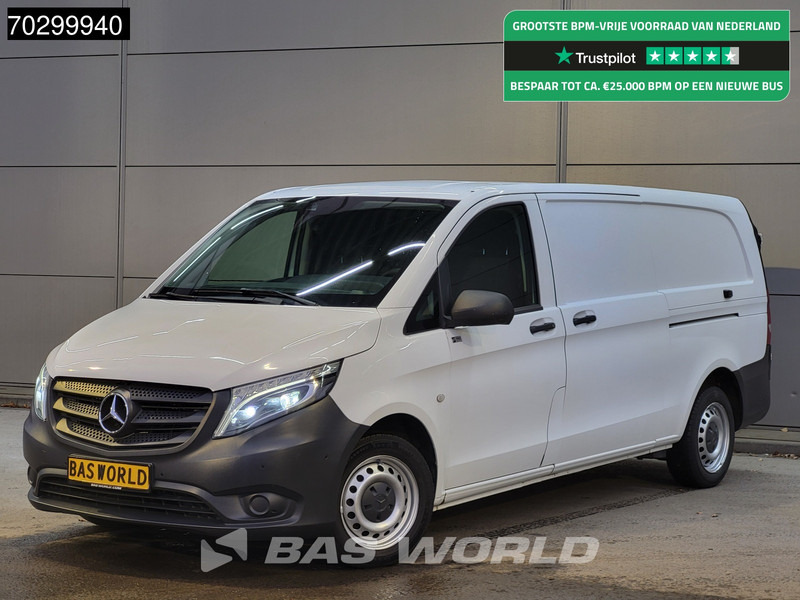 Mercedes-Benz Vito 110 Dubbele Schuifdeur L3H1 LED Airco Cruise Camera Parkeersensoren Euro6 L3 Long Airco Cruise control - Fourgonnette: photos 1 Mercedes-Benz Vito 110 Dubbele Schuifdeur L3H1 LED Airco Cruise Camera Parkeersensoren Euro6 L3 Long Airco Cruise control - Fourgonnette: photos 1