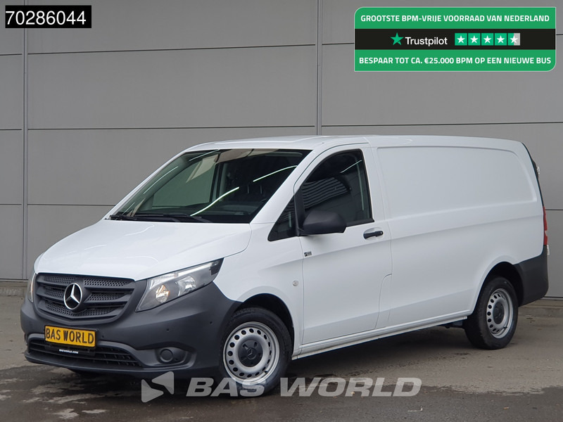 Mercedes-Benz Vito 110 L2H1 Navi Airco Parkeersensoren Euro6 L2 7m3 Airco - Fourgon utilitaire: photos 1 Mercedes-Benz Vito 110 L2H1 Navi Airco Parkeersensoren Euro6 L2 7m3 Airco - Fourgon utilitaire: photos 1