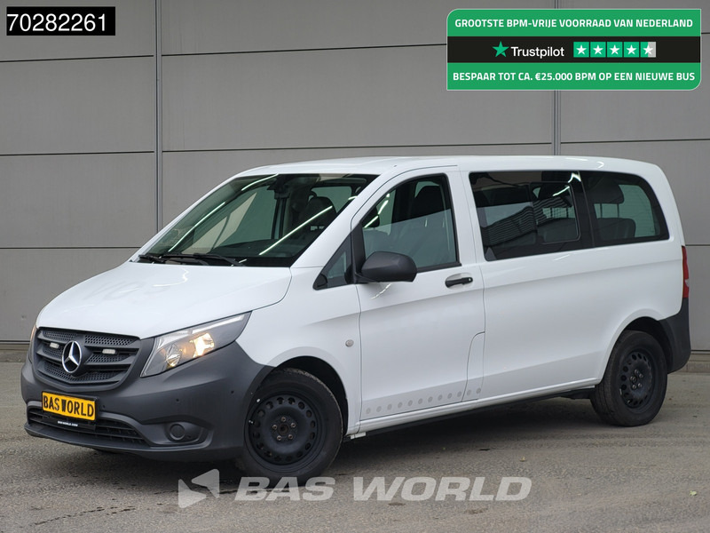 Mercedes-Benz Vito 114 9 Persoons Ex.BPM/Ex.BTW Automaat L2H1 Airco Cruise Persoonsvervoer Taxi TV L2 Airco Cruise control - Minibus, Transport de personnes: photos 1 Mercedes-Benz Vito 114 9 Persoons Ex.BPM/Ex.BTW Automaat L2H1 Airco Cruise Persoonsvervoer Taxi TV L2 Airco Cruise control - Minibus, Transport de personnes: photos 1