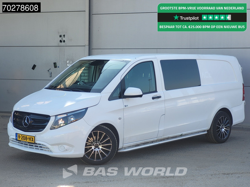 Mercedes-Benz Vito 114 Automaat Dubbel Cabine L3H1 Navi Trekhaak Airco Cruise Euro6 APK 12-2025 L3 DC Doka Mixto 6m3 Airco Dubbel cabine Trekhaak C - Fourgonnette: photos 1 Mercedes-Benz Vito 114 Automaat Dubbel Cabine L3H1 Navi Trekhaak Airco Cruise Euro6 APK 12-2025 L3 DC Doka Mixto 6m3 Airco Dubbel cabine Trekhaak C - Fourgonnette: photos 1