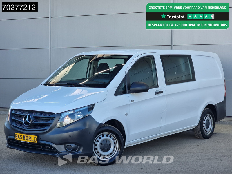 Mercedes-Benz Vito 114 Dubbel Cabine Automaat L2H1 Navi Trekhaak Airco Cruise Camera Parkeersensoren L2 Doka Mixto 3m3 Airco Dubbel cabine Trekhaak - Fourgonnette: photos 1 Mercedes-Benz Vito 114 Dubbel Cabine Automaat L2H1 Navi Trekhaak Airco Cruise Camera Parkeersensoren L2 Doka Mixto 3m3 Airco Dubbel cabine Trekhaak - Fourgonnette: photos 1
