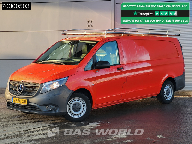 Mercedes-Benz Vito 114 L3H1 Trekhaak Navi Airco Cruise Camera Parkeersensoren v+a Werkplaatsinrichting APK 06-2026 Euro6 L3 Long Airco Trekhaak Cru - Fourgonnette: photos 1 Mercedes-Benz Vito 114 L3H1 Trekhaak Navi Airco Cruise Camera Parkeersensoren v+a Werkplaatsinrichting APK 06-2026 Euro6 L3 Long Airco Trekhaak Cru - Fourgonnette: photos 1