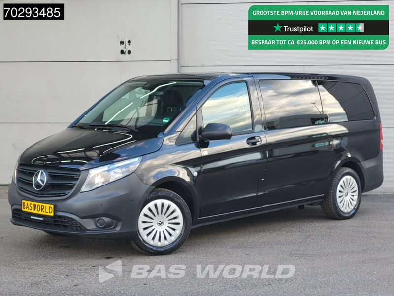 Mercedes-Benz Vito 116 EX BPM/BTW Personenvervoer Automaat 9-Persoons L2H1 Navi Airco Cruise Euro6 APK TV Taxi Passenger Transport Airco Cruise con - Minibus, Transport de personnes: photos 1 Mercedes-Benz Vito 116 EX BPM/BTW Personenvervoer Automaat 9-Persoons L2H1 Navi Airco Cruise Euro6 APK TV Taxi Passenger Transport Airco Cruise con - Minibus, Transport de personnes: photos 1