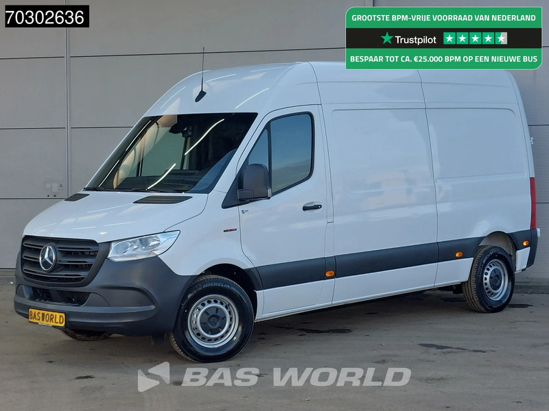Mercedes-Benz eSprinter 312 NIEUW! L2H2 100% Elektrisch 55kWh 168km WLTP Airco Camera Airco - Fourgon utilitaire, Utilitaire électrique: photos 1 Mercedes-Benz eSprinter 312 NIEUW! L2H2 100% Elektrisch 55kWh 168km WLTP Airco Camera Airco - Fourgon utilitaire, Utilitaire électrique: photos 1