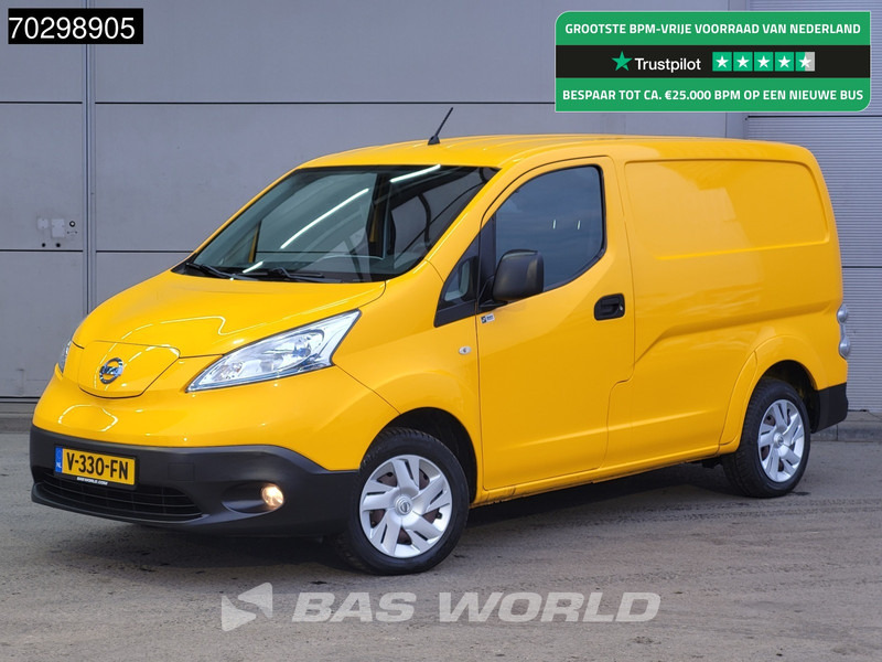 Nissan NV200 110PK Elektrisch WLTP 1299005km 24kWh Automaat L1H1 Airco Cruise L1 Kompakt Airco Cruise control - Fourgonnette, Utilitaire électrique: photos 1 Nissan NV200 110PK Elektrisch WLTP 1299005km 24kWh Automaat L1H1 Airco Cruise L1 Kompakt Airco Cruise control - Fourgonnette, Utilitaire électrique: photos 1
