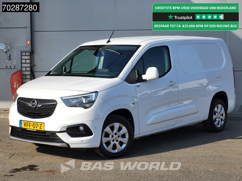 Opel Combo 130pk Automaat L2H1 LED Navi Airco Cruise Parkeersensoren Euro6 L2 3m3 Airco Cruise control - Fourgonnette: photos 1 Opel Combo 130pk Automaat L2H1 LED Navi Airco Cruise Parkeersensoren Euro6 L2 3m3 Airco Cruise control - Fourgonnette: photos 1