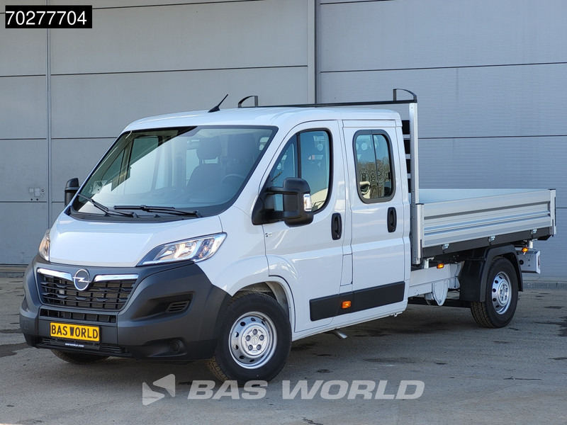 Opel Movano 140PK 3 zijdige Kipper Dubbel Cabine Airco Cruise Tipper Benne Kieper Airco Dubbel cabine Cruise control - Utilitaire benne: photos 3 Opel Movano 140PK 3 zijdige Kipper Dubbel Cabine Airco Cruise Tipper Benne Kieper Airco Dubbel cabine Cruise control - Utilitaire benne: photos 3