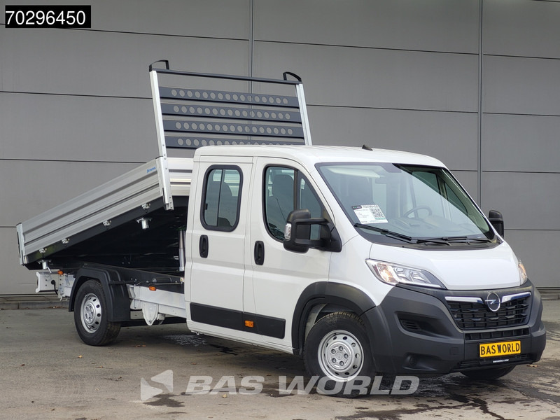 Utilitaire benne neuf Opel Movano 140PK Driezijdige Kipper Dubbel Cabine Airco Cruise Euro6 Tipper Benne Kieper Dreiseitenkipper Airco Cruise control: photos 6 Utilitaire benne neuf Opel Movano 140PK Driezijdige Kipper Dubbel Cabine Airco Cruise Euro6 Tipper Benne Kieper Dreiseitenkipper Airco Cruise control: photos 6