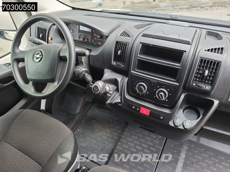 Fourgon grand volume Opel Movano 140PK Laadklep Bakwagen Airco Cruise Camera Euro6 Meubelbak Koffer Airco Cruise control: photos 8