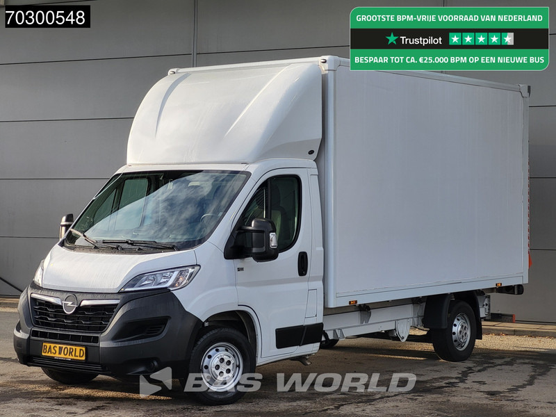 Opel Movano 140PK Laadklep Bakwagen Airco Cruise Camera Euro6 Meubelbak Koffer Airco Cruise control - Fourgon grand volume: photos 1 Opel Movano 140PK Laadklep Bakwagen Airco Cruise Camera Euro6 Meubelbak Koffer Airco Cruise control - Fourgon grand volume: photos 1