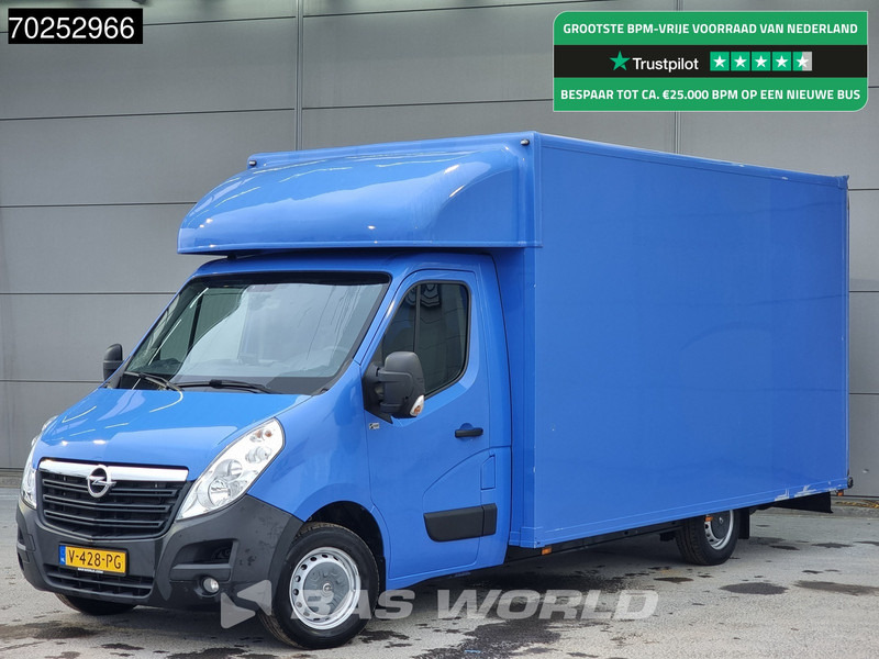 Opel Movano 170PK Bakwagen Luchtvering Airco Cruise Navi Camera Meubelbak Plancher Verkoopwagen Foodtruck Paardenwagen Airco Cruise control - Fourgon grand volume: photos 1 Opel Movano 170PK Bakwagen Luchtvering Airco Cruise Navi Camera Meubelbak Plancher Verkoopwagen Foodtruck Paardenwagen Airco Cruise control - Fourgon grand volume: photos 1