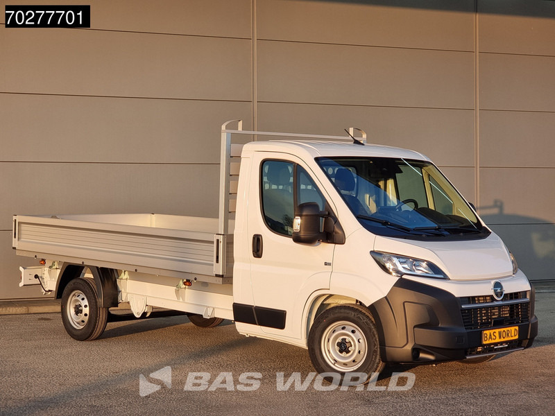 Opel Movano 180PK Automaat Open Laadbak Navi Airco Cruise Pritsche Pickup Open Box Airco Cruise control - Fourgon plateau: photos 3 Opel Movano 180PK Automaat Open Laadbak Navi Airco Cruise Pritsche Pickup Open Box Airco Cruise control - Fourgon plateau: photos 3