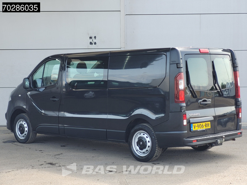 Opel Vivaro 95pk Dubbel Cabine Trekhaak Airco Cruise Euro6 DC Doka Mixto 6m3 Airco Trekhaak Cruise control - Fourgonnette: photos 2 Opel Vivaro 95pk Dubbel Cabine Trekhaak Airco Cruise Euro6 DC Doka Mixto 6m3 Airco Trekhaak Cruise control - Fourgonnette: photos 2