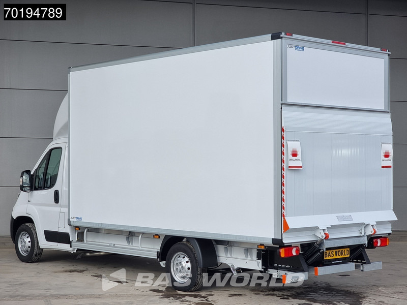 Peugeot Boxer 165PK Bakwagen Laadklep Zijdeur Lat om lat Airco Bluetooth Radio Meubelbak Koffer Gesloten laadbak 21m3 Airco Cruise control - Fourgon grand volume: photos 2 Peugeot Boxer 165PK Bakwagen Laadklep Zijdeur Lat om lat Airco Bluetooth Radio Meubelbak Koffer Gesloten laadbak 21m3 Airco Cruise control - Fourgon grand volume: photos 2