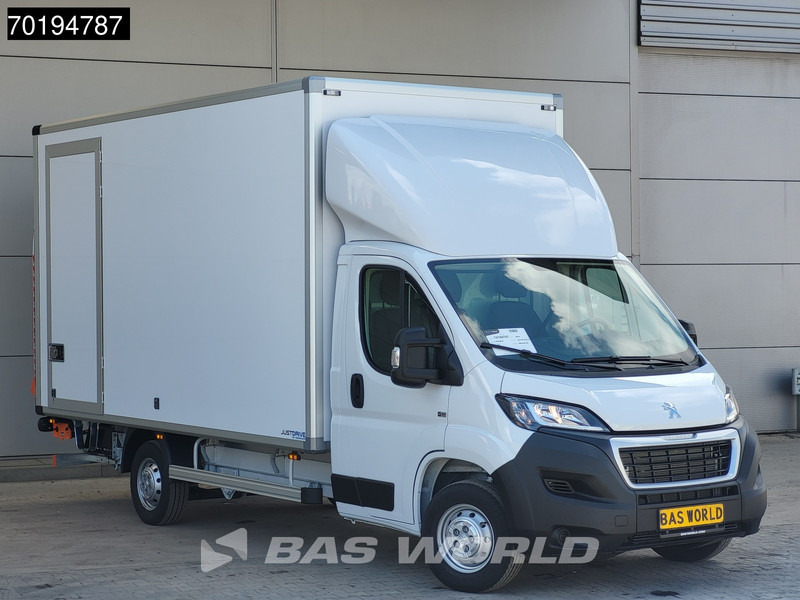 Peugeot Boxer 165PK Bakwagen Laadklep Zijdeur Lat om lat Airco Bluetooth Radio Meubelbak Koffer Gesloten laadbak 21m3 Airco Cruise control - Fourgon grand volume: photos 5 Peugeot Boxer 165PK Bakwagen Laadklep Zijdeur Lat om lat Airco Bluetooth Radio Meubelbak Koffer Gesloten laadbak 21m3 Airco Cruise control - Fourgon grand volume: photos 5