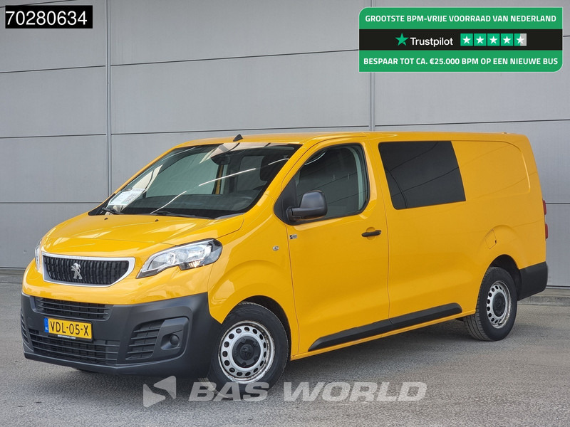 Peugeot Expert 120pk Dubbel Cabine L3H1 Trekhaak Airco Cruise Parkeersensoren L3 Long 3m3 Airco Dubbel cabine Trekhaak Cruise control - Fourgonnette: photos 1 Peugeot Expert 120pk Dubbel Cabine L3H1 Trekhaak Airco Cruise Parkeersensoren L3 Long 3m3 Airco Dubbel cabine Trekhaak Cruise control - Fourgonnette: photos 1