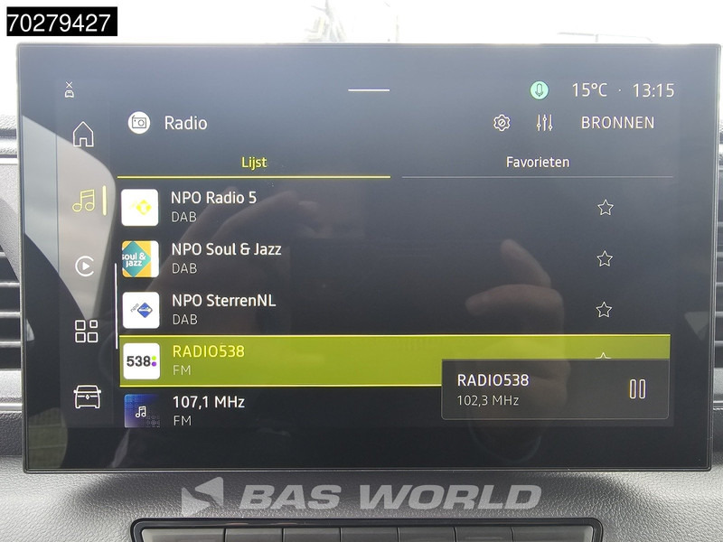 Fourgon utilitaire neuf Renault Master 130pk 2025 Model! L3H2 Camera Carplay LED Airco Cruise Parkeersensoren L3 12m3 Airco Cruise control: photos 14