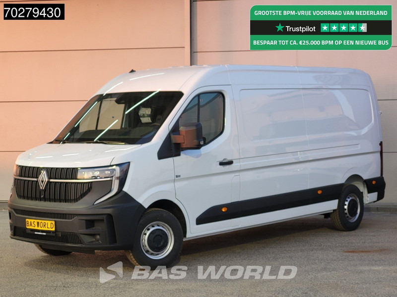 Fourgon utilitaire neuf Renault Master 130pk 2025 Model! L3H2 Camera Carplay LED Airco Cruise Parkeersensoren L3 12m3 Airco Cruise control: photos 1