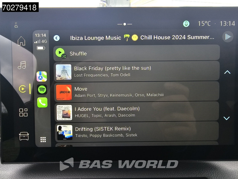 Fourgon utilitaire neuf Renault Master 130pk 2025 Model! L3H2 Camera Carplay LED Airco Cruise Parkeersensoren L3 12m3 Airco Cruise control: photos 15