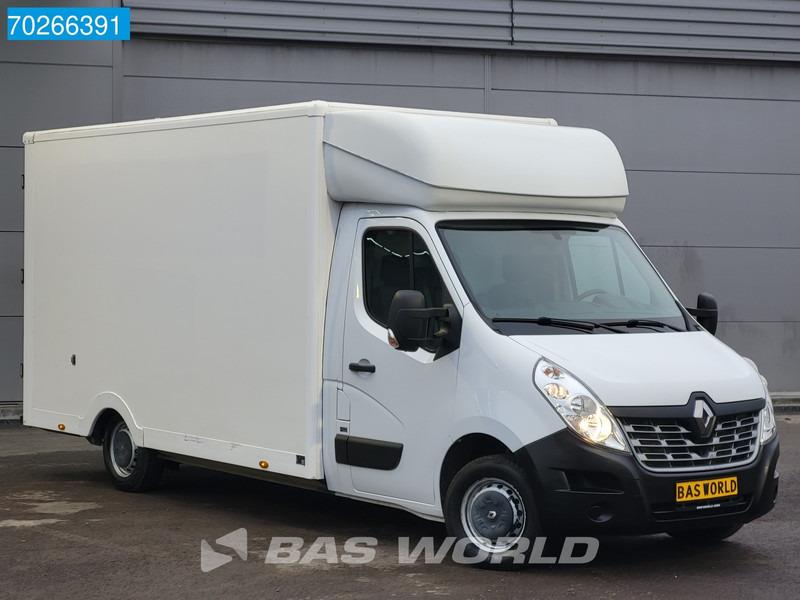Renault Master 130pk Bakwagen Airco Cruise Meubelbak Plancher Verkoopwagen Foodtruck Paardenwagen 20m3 Airco Cruise control - Fourgon grand volume: photos 5 Renault Master 130pk Bakwagen Airco Cruise Meubelbak Plancher Verkoopwagen Foodtruck Paardenwagen 20m3 Airco Cruise control - Fourgon grand volume: photos 5