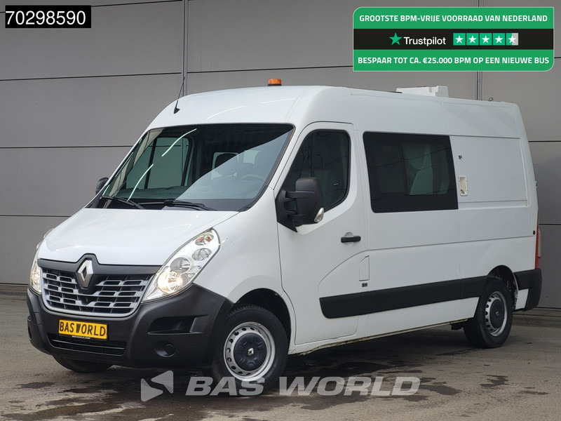 Renault Master 130pk Dubbel Cabine L2H2 Trekhaak Navi Airco Cruise Camera Parkeersensoren Euro6 DC Doka Mixto L2 Airco Trekhaak Cruise control - Fourgon utilitaire: photos 1 Renault Master 130pk Dubbel Cabine L2H2 Trekhaak Navi Airco Cruise Camera Parkeersensoren Euro6 DC Doka Mixto L2 Airco Trekhaak Cruise control - Fourgon utilitaire: photos 1