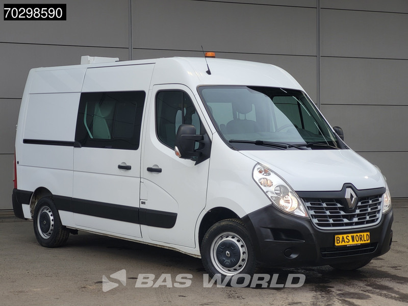 Renault Master 130pk Dubbel Cabine L2H2 Trekhaak Navi Airco Cruise Camera Parkeersensoren Euro6 DC Doka Mixto L2 Airco Trekhaak Cruise control - Fourgon utilitaire: photos 5 Renault Master 130pk Dubbel Cabine L2H2 Trekhaak Navi Airco Cruise Camera Parkeersensoren Euro6 DC Doka Mixto L2 Airco Trekhaak Cruise control - Fourgon utilitaire: photos 5