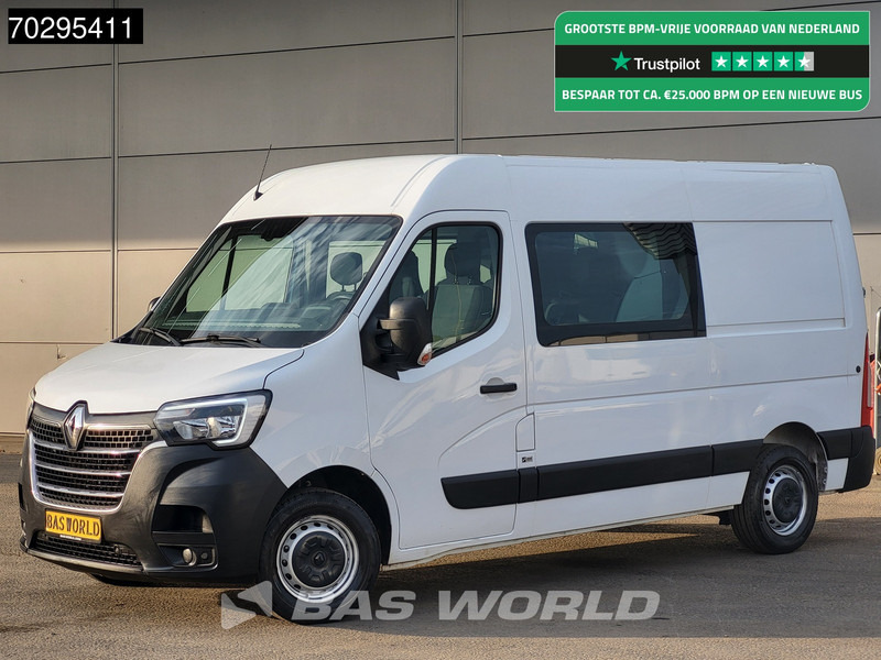 Renault Master 135PK Dubbel Cabine L2H2 LED Airco Cruise Parkeersensoren Euro6 L2 DC Doka Mixto 7m3 Airco Cruise control - Fourgonnette: photos 1 Renault Master 135PK Dubbel Cabine L2H2 LED Airco Cruise Parkeersensoren Euro6 L2 DC Doka Mixto 7m3 Airco Cruise control - Fourgonnette: photos 1