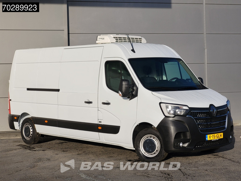 Renault Master 135PK Koelwagen Thermo King V-200 MAX 230v Stekker LED Airco Cruise Camera Parkeersensoren Euro6 Koel Koeler Kühl Kühler Kühlwagen 10m - Utilitaire frigorifique: photos 5 Renault Master 135PK Koelwagen Thermo King V-200 MAX 230v Stekker LED Airco Cruise Camera Parkeersensoren Euro6 Koel Koeler Kühl Kühler Kühlwagen 10m - Utilitaire frigorifique: photos 5