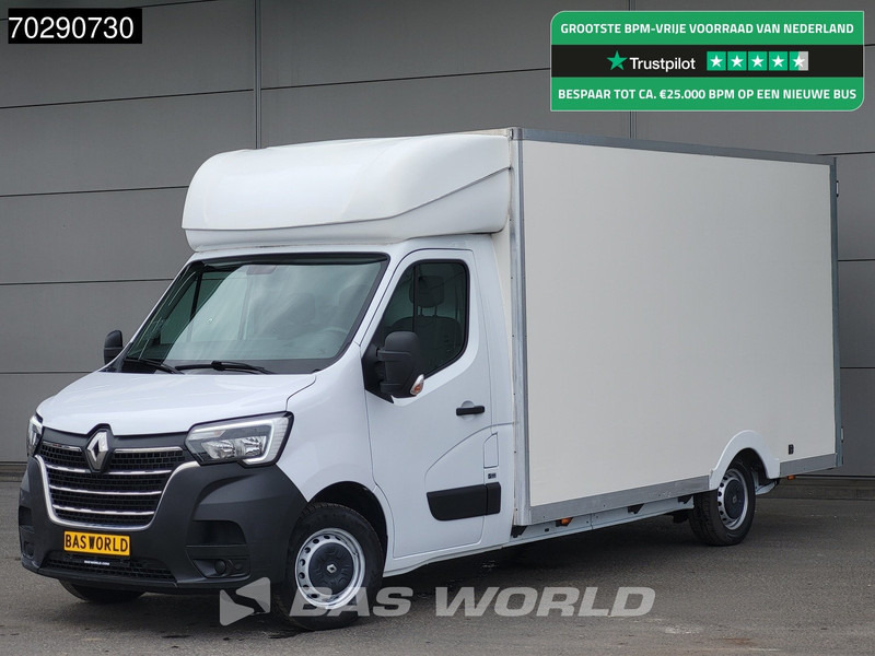 Renault Master 145PK Bakwagen Lowliner Achterdeuren Airco Cruise Euro6 Meubelbak Plancher Foodtruck Paardenwagen 17m3 Airco Cruise control - Fourgon grand volume: photos 1 Renault Master 145PK Bakwagen Lowliner Achterdeuren Airco Cruise Euro6 Meubelbak Plancher Foodtruck Paardenwagen 17m3 Airco Cruise control - Fourgon grand volume: photos 1