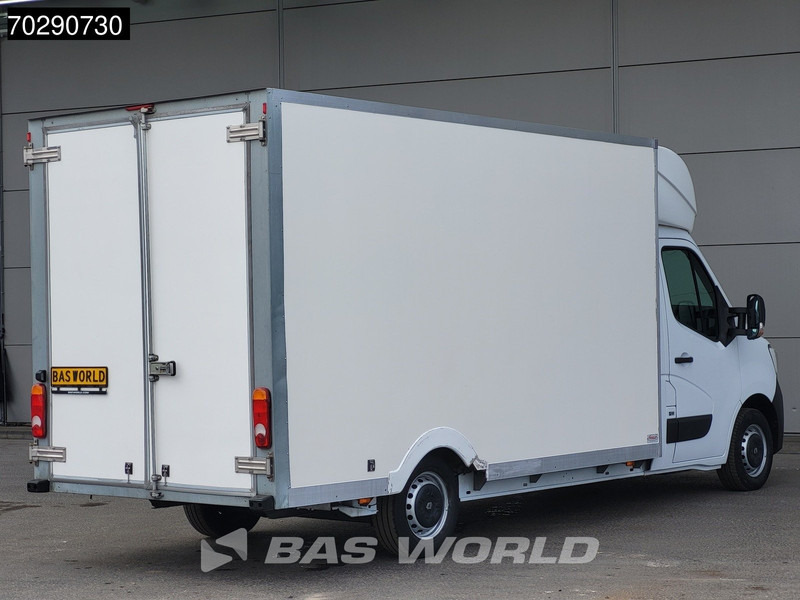 Renault Master 145PK Bakwagen Lowliner Achterdeuren Airco Cruise Euro6 Meubelbak Plancher Foodtruck Paardenwagen 17m3 Airco Cruise control - Fourgon grand volume: photos 3 Renault Master 145PK Bakwagen Lowliner Achterdeuren Airco Cruise Euro6 Meubelbak Plancher Foodtruck Paardenwagen 17m3 Airco Cruise control - Fourgon grand volume: photos 3