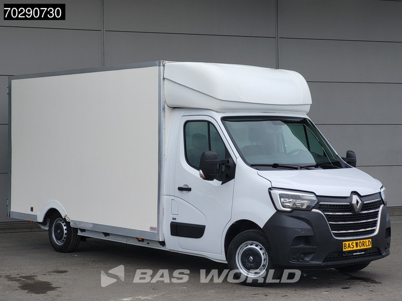 Renault Master 145PK Bakwagen Lowliner Achterdeuren Airco Cruise Euro6 Meubelbak Plancher Foodtruck Paardenwagen 17m3 Airco Cruise control - Fourgon grand volume: photos 5 Renault Master 145PK Bakwagen Lowliner Achterdeuren Airco Cruise Euro6 Meubelbak Plancher Foodtruck Paardenwagen 17m3 Airco Cruise control - Fourgon grand volume: photos 5