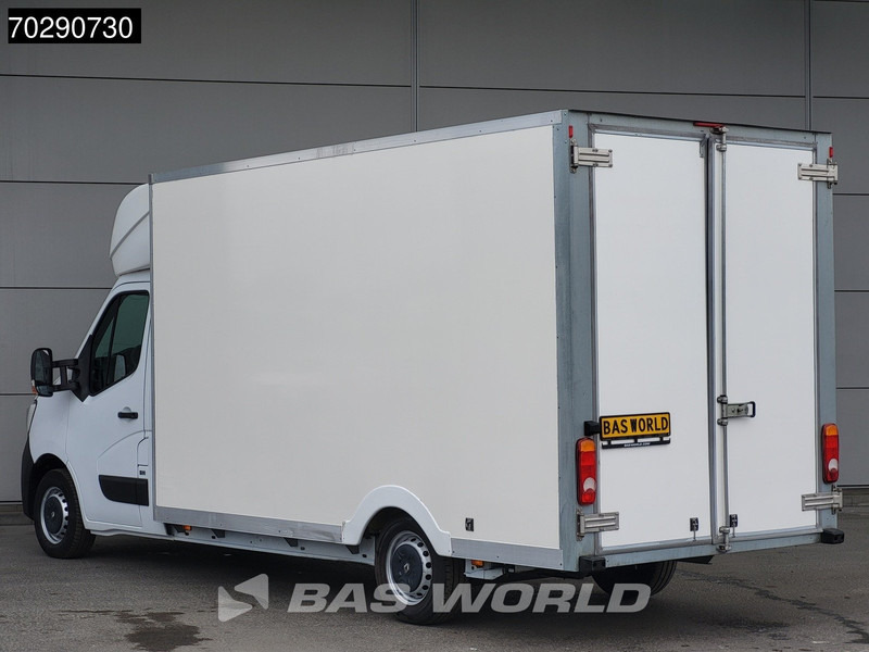 Renault Master 145PK Bakwagen Lowliner Achterdeuren Airco Cruise Euro6 Meubelbak Plancher Foodtruck Paardenwagen 17m3 Airco Cruise control - Fourgon grand volume: photos 2 Renault Master 145PK Bakwagen Lowliner Achterdeuren Airco Cruise Euro6 Meubelbak Plancher Foodtruck Paardenwagen 17m3 Airco Cruise control - Fourgon grand volume: photos 2