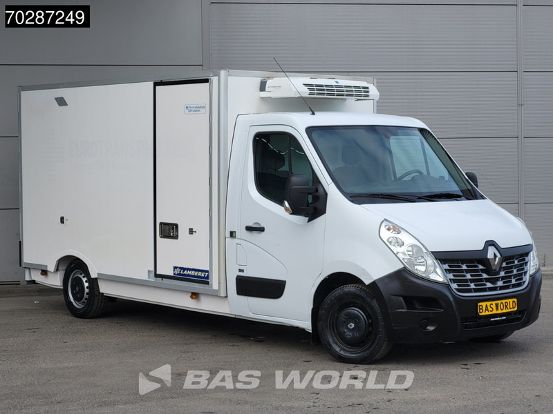 Renault Master 145PK Koelwagen Vriezer Lamberet Thermo King V-300 MAX 230V Stekker Airco Cruise Parkeersensoren Euro6 Koel Koeler Kühl Kühler Kühlwag - Utilitaire frigorifique: photos 5 Renault Master 145PK Koelwagen Vriezer Lamberet Thermo King V-300 MAX 230V Stekker Airco Cruise Parkeersensoren Euro6 Koel Koeler Kühl Kühler Kühlwag - Utilitaire frigorifique: photos 5