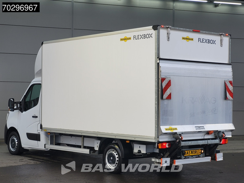 Renault Master 145PK Laadklep Bakwagen LED Airco D'Hollandia Euro6 Meubelbak Koffer Airco - Fourgon grand volume: photos 2 Renault Master 145PK Laadklep Bakwagen LED Airco D'Hollandia Euro6 Meubelbak Koffer Airco - Fourgon grand volume: photos 2