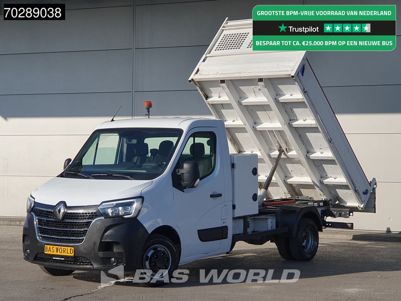 Renault Master 145PK Open Laadbak met Kist Dubbellucht 3,5t Trekhaak Navi Airco Cruise LED Euro6 Pritsche Pickup Open Box 2m3 Airco Trekhaak Cruise c - Fourgon plateau: photos 1 Renault Master 145PK Open Laadbak met Kist Dubbellucht 3,5t Trekhaak Navi Airco Cruise LED Euro6 Pritsche Pickup Open Box 2m3 Airco Trekhaak Cruise c - Fourgon plateau: photos 1