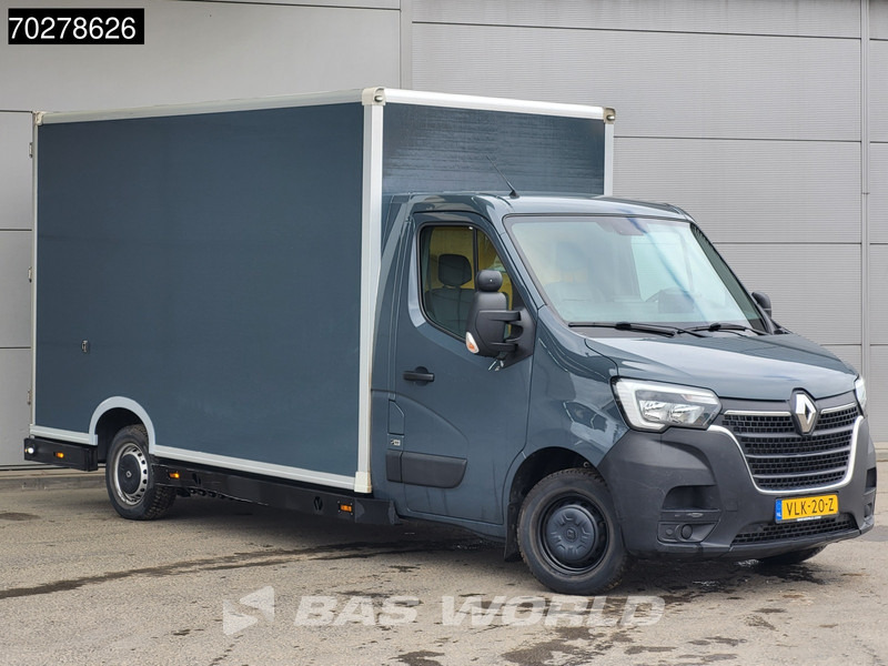 Renault Master 150PK Bakwagen Airco Cruise Luchtvering Meubelbak Plancher Verkoopwagen Foodtruck Paardenwagen 18m3 Airco Cruise control - Fourgon grand volume: photos 3 Renault Master 150PK Bakwagen Airco Cruise Luchtvering Meubelbak Plancher Verkoopwagen Foodtruck Paardenwagen 18m3 Airco Cruise control - Fourgon grand volume: photos 3