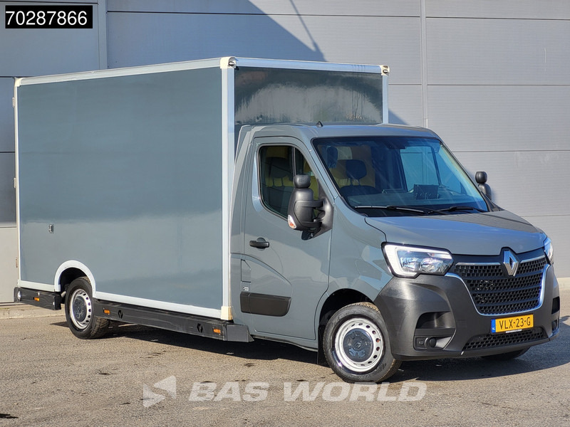Renault Master 150PK Bakwagen Airco Cruise Luchtvering Meubelbak Plancher Verkoopwagen Foodtruck Paardenwagen 18m3 Airco Cruise control - Fourgon grand volume: photos 5 Renault Master 150PK Bakwagen Airco Cruise Luchtvering Meubelbak Plancher Verkoopwagen Foodtruck Paardenwagen 18m3 Airco Cruise control - Fourgon grand volume: photos 5