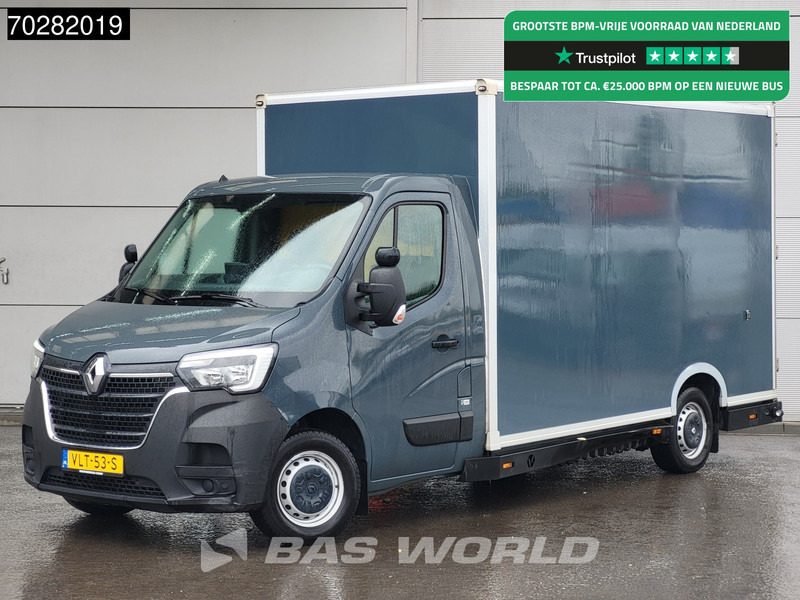 Fourgon grand volume Renault Master 150PK Bakwagen Airco Cruise Luchtvering Meubelbak Plancher Verkoopwagen Foodtruck Paardenwagen Airco Cruise control: photos 1
