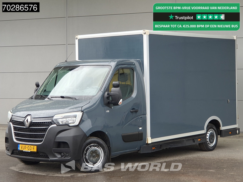 Renault Master 150PK Engine problem! Bakwagen Airco Cruise Luchtvering Meubelbak Plancher Verkoopwagen Foodtruck Paardenwagen 18m3 Airco Cruise contr - Fourgon grand volume: photos 1 Renault Master 150PK Engine problem! Bakwagen Airco Cruise Luchtvering Meubelbak Plancher Verkoopwagen Foodtruck Paardenwagen 18m3 Airco Cruise contr - Fourgon grand volume: photos 1