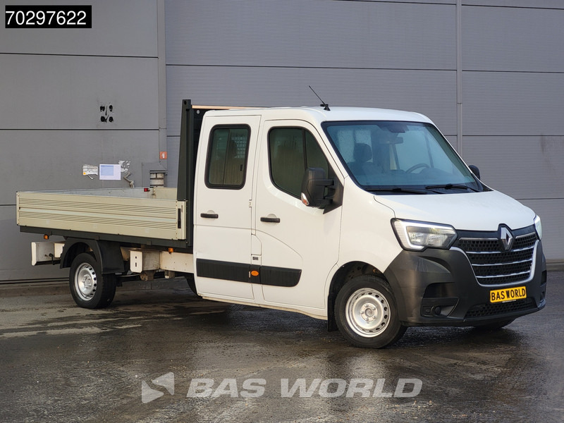 Renault Master 150PK Open Laadbak Dubbel Cabine 150PK Airco LED Euro6 Pritsche Pickup Open Box Airco - Fourgon plateau: photos 3 Renault Master 150PK Open Laadbak Dubbel Cabine 150PK Airco LED Euro6 Pritsche Pickup Open Box Airco - Fourgon plateau: photos 3