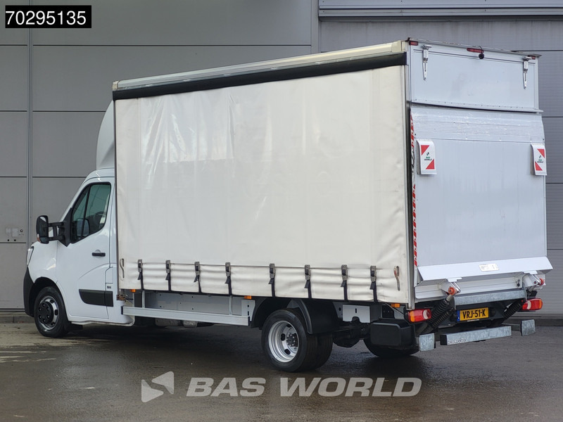 Renault Master 165PK 1000KG Laadklep Schuifzeilen Dubbellucht Bakwagen LED Navi Airco Cruise Euro6 Schuifzeil Zeilen Zeilenwagen Meubelbak Koffer Air - Utilitaire plateau baché: photos 2 Renault Master 165PK 1000KG Laadklep Schuifzeilen Dubbellucht Bakwagen LED Navi Airco Cruise Euro6 Schuifzeil Zeilen Zeilenwagen Meubelbak Koffer Air - Utilitaire plateau baché: photos 2