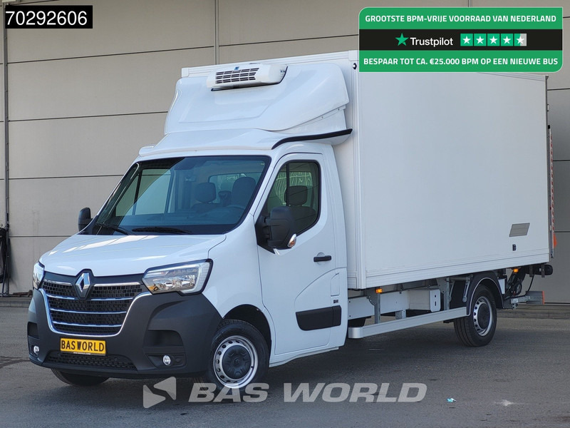 Renault Master 165PK Koelwagen Laadklep Bakwagen Gekoeld Thermo King C-250 LED Airco Cruise Euro6 Meubelbak Koffer Koel Koeler Kühler Kühl Kühlkoffer - Utilitaire frigorifique: photos 1 Renault Master 165PK Koelwagen Laadklep Bakwagen Gekoeld Thermo King C-250 LED Airco Cruise Euro6 Meubelbak Koffer Koel Koeler Kühler Kühl Kühlkoffer - Utilitaire frigorifique: photos 1
