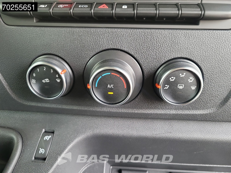 Fourgon grand volume neuf Renault Master 165PK Laadklep Bakwagen Zijdeur Navi Cruise Airco Meubelbak Koffer 21m3 Airco Cruise control: photos 15