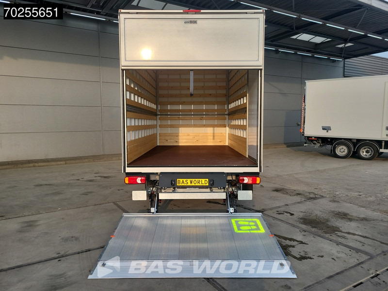 Fourgon grand volume neuf Renault Master 165PK Laadklep Bakwagen Zijdeur Navi Cruise Airco Meubelbak Koffer 21m3 Airco Cruise control: photos 7