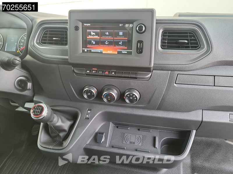 Fourgon grand volume neuf Renault Master 165PK Laadklep Bakwagen Zijdeur Navi Cruise Airco Meubelbak Koffer 21m3 Airco Cruise control: photos 13