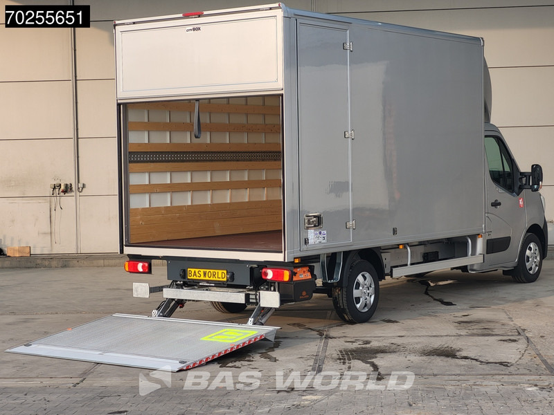 Fourgon grand volume neuf Renault Master 165PK Laadklep Bakwagen Zijdeur Navi Cruise Airco Meubelbak Koffer 21m3 Airco Cruise control: photos 6